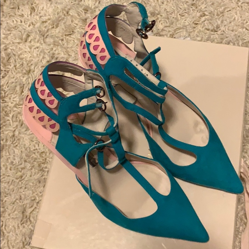 Sophia Webster T-Strap heels